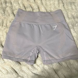 Gymshark lilac purple shorts